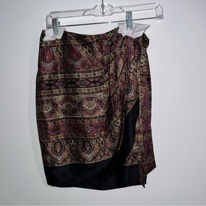 100% silk skirt- episode by Carolyn wight freeman